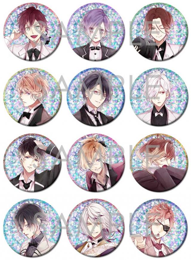 Rejet Shop 最新情報をお届け 渋谷 池袋 Diabolik Lovers Bloody Bouquet 新作グッズ先行販売に関する注意事項