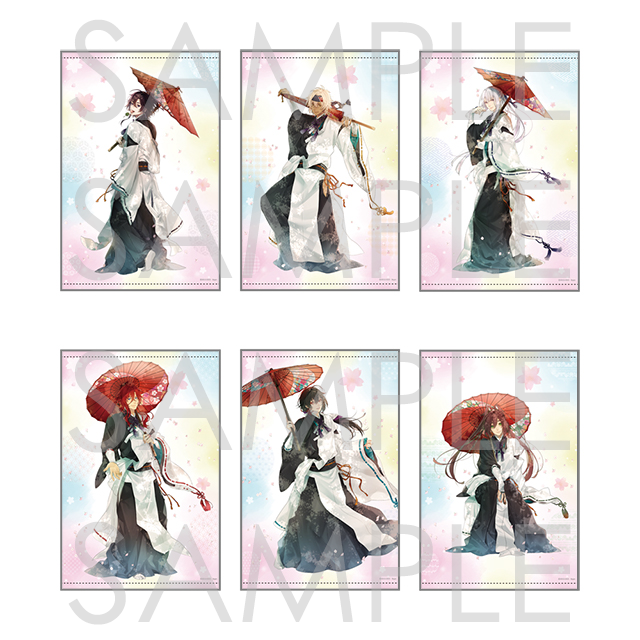 剣が君 サイン色紙 剣が君 色紙コレクション Vol.1 | 乙女向け通販サイト「SKiT Dolce」