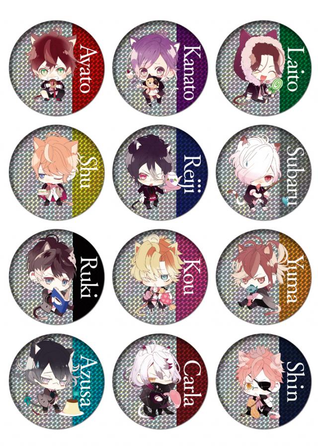 Rejet shop | キャンペーン情報 | 【池袋】限定缶バッジ発売