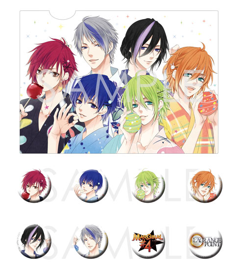Rejet作品缶バッジ Rejet作品缶バッジ BADGE | 乙女向け通販サイト「SKiT Dolce」