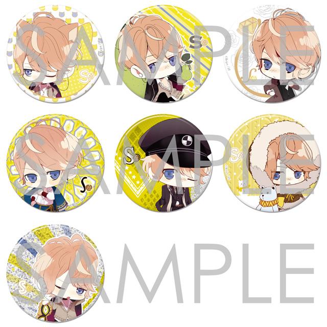 リジェフェス2016 ホロ バレンタイン缶バッジ 逆巻レイジ ディアラバ