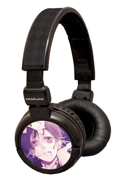 DIABOLIK LOVERS　逆巻カナト　ヘッドフォン 92b75671cb7669f9f176e667e894ef