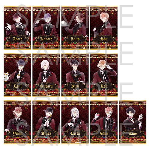 Rejet Shop 最新情報をお届け Diabolik Lovers The Roses Pleasure ノベルティのお知らせ