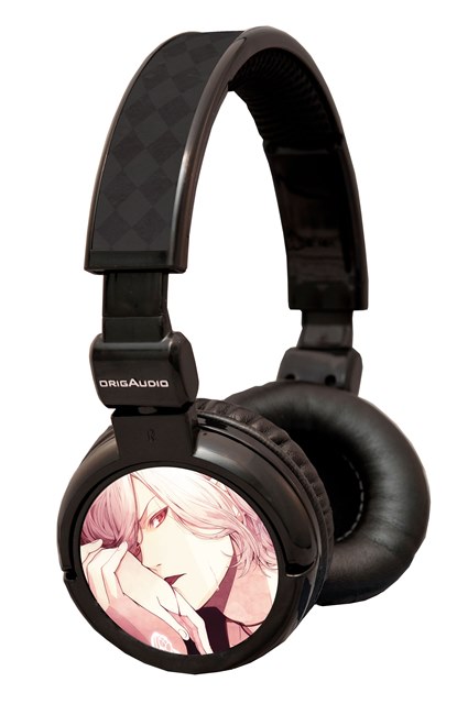 DIABOLIK LOVERS　逆巻カナト　ヘッドフォン ab21c70c9666cfc46b8cd13f16dc36