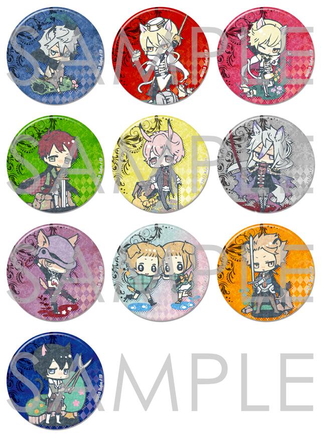 リジェフェス2016 ホロ バレンタイン缶バッジ 逆巻レイジ ディアラバ