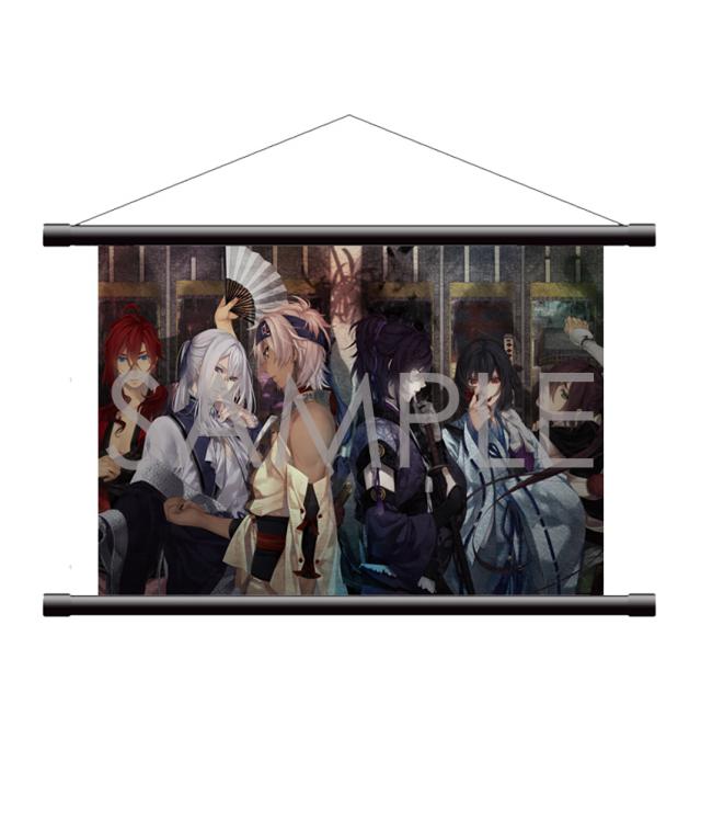 剣が君 初版画展 アクリルオーナメント 受注生産 bb3063f0c0fe1186c53fc9d4d306fb