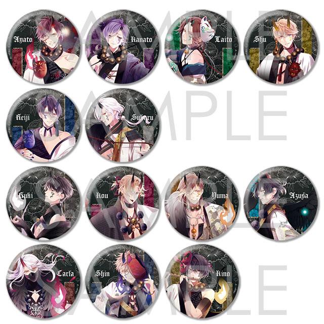 Rejet shop | 最新情報をお届け！ | 【全店】『 DIABOLIK LOVERS 血鬼夜煌 -Bloody Ghost- 』開催のお知らせ